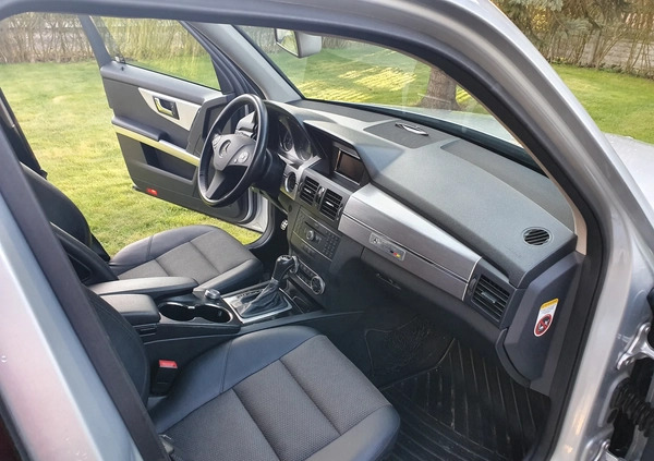 Mercedes-Benz GLK cena 55000 przebieg: 250000, rok produkcji 2010 z Katowice małe 92